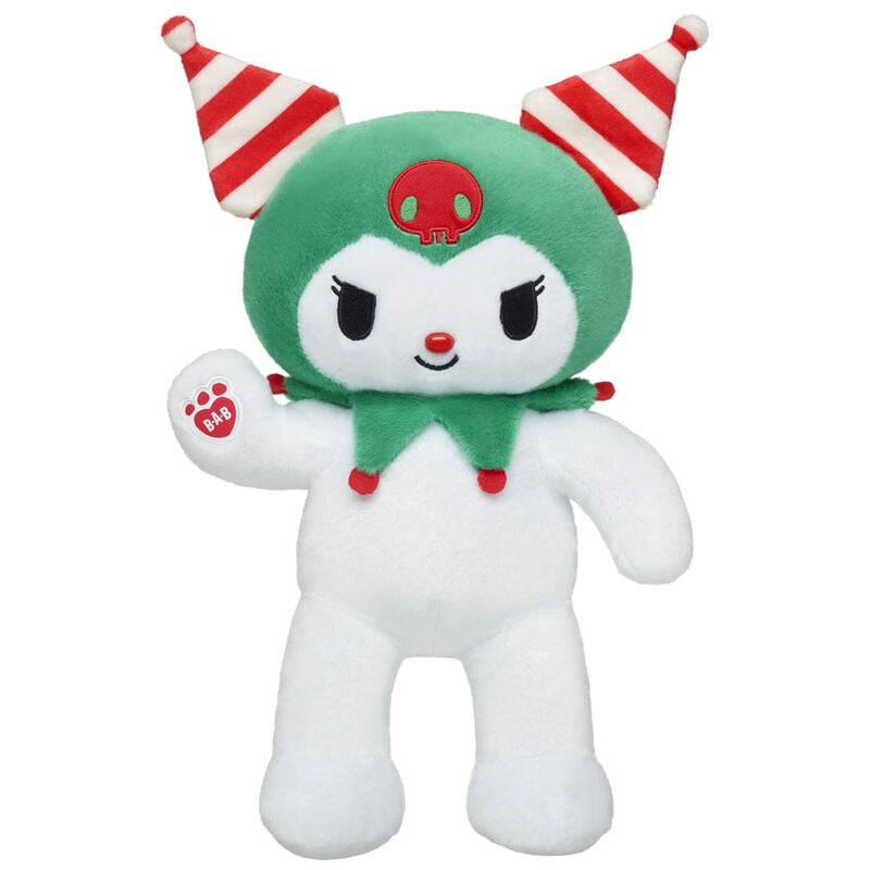 Sanrio® Hello Kitty® and Friends Candy Cane Kuromi™ Christmas Plush - Build-A-Bear Workshop Australia