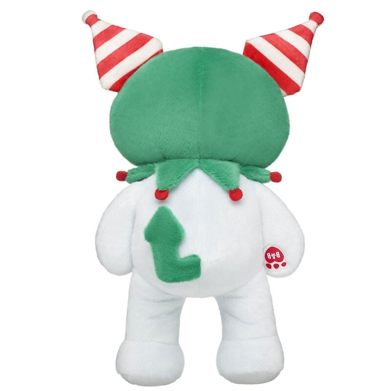Sanrio® Hello Kitty® and Friends Candy Cane Kuromi™ Christmas Plush - Build-A-Bear Workshop Australia
