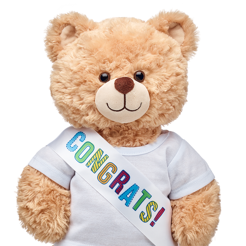 Build-A-Bear Congratulations Graduation Sash