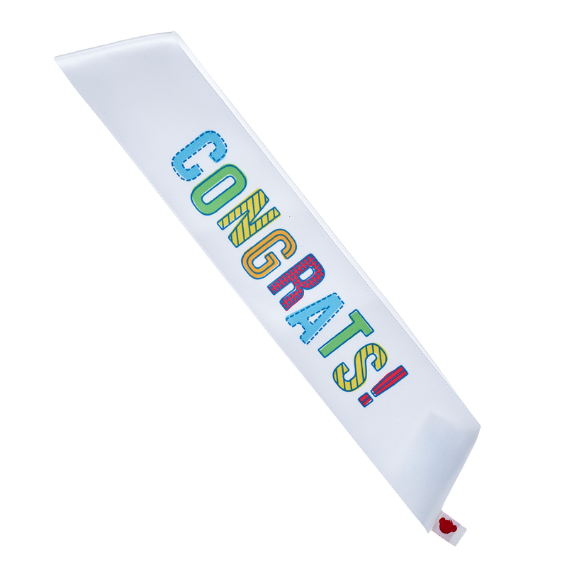 Build-A-Bear Congratulations Graduation Sash