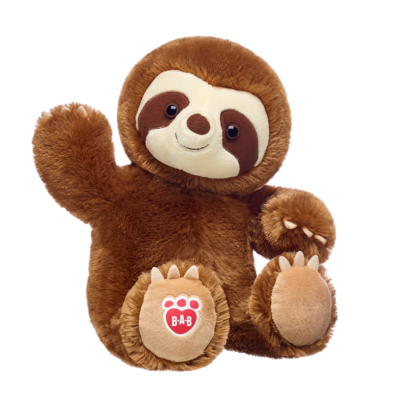 Sloth Stuffed Animal Build-A-Bear Workshop Australia
