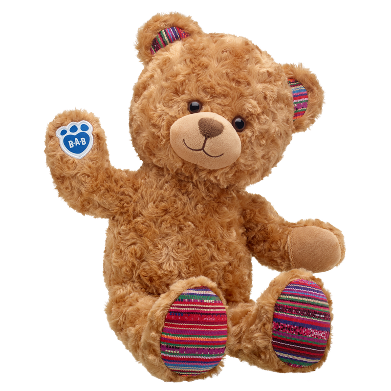 Worry Bear Stuffed Animal