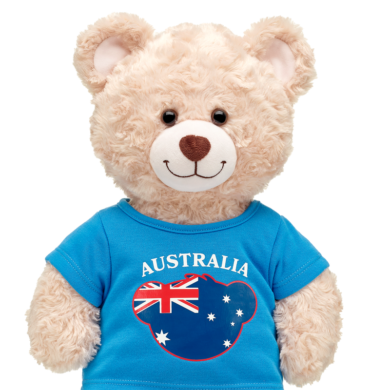 Australia Flag Tee - Build-A-Bear Workshop Australia