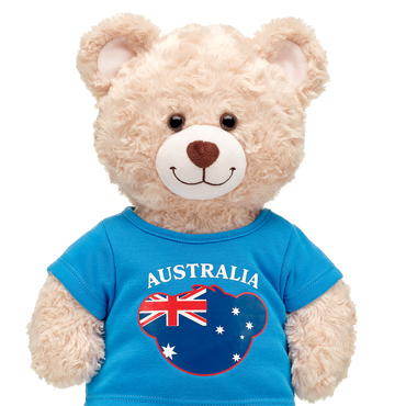 Australia Flag Tee - Build-A-Bear Workshop Australia
