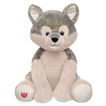 Giant Wolf Pup Stuffed Animal