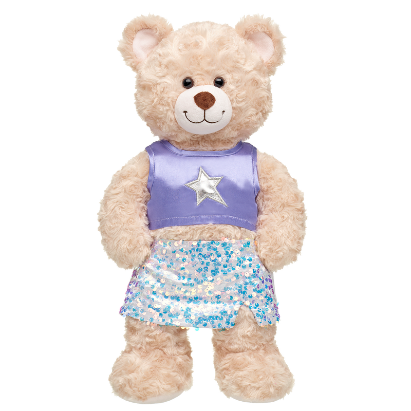 Honey Girls Sequin Skirt Set
