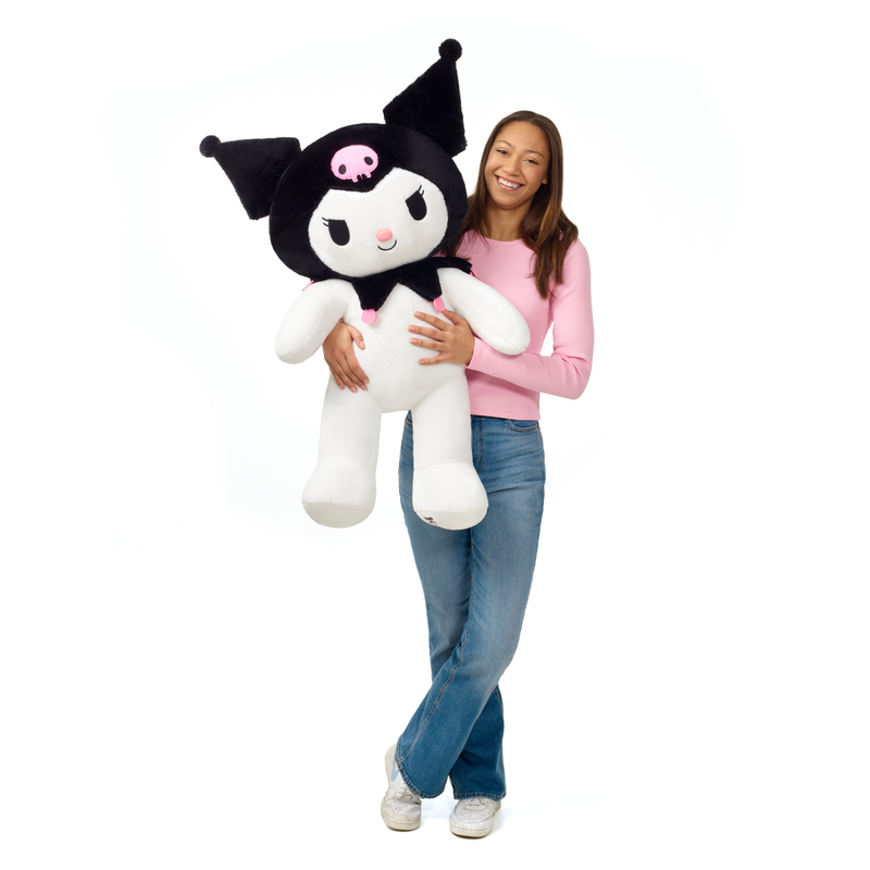 Sanrio® Hello Kitty® 和 Friends 巨型 Kuromi™ 毛绒玩具