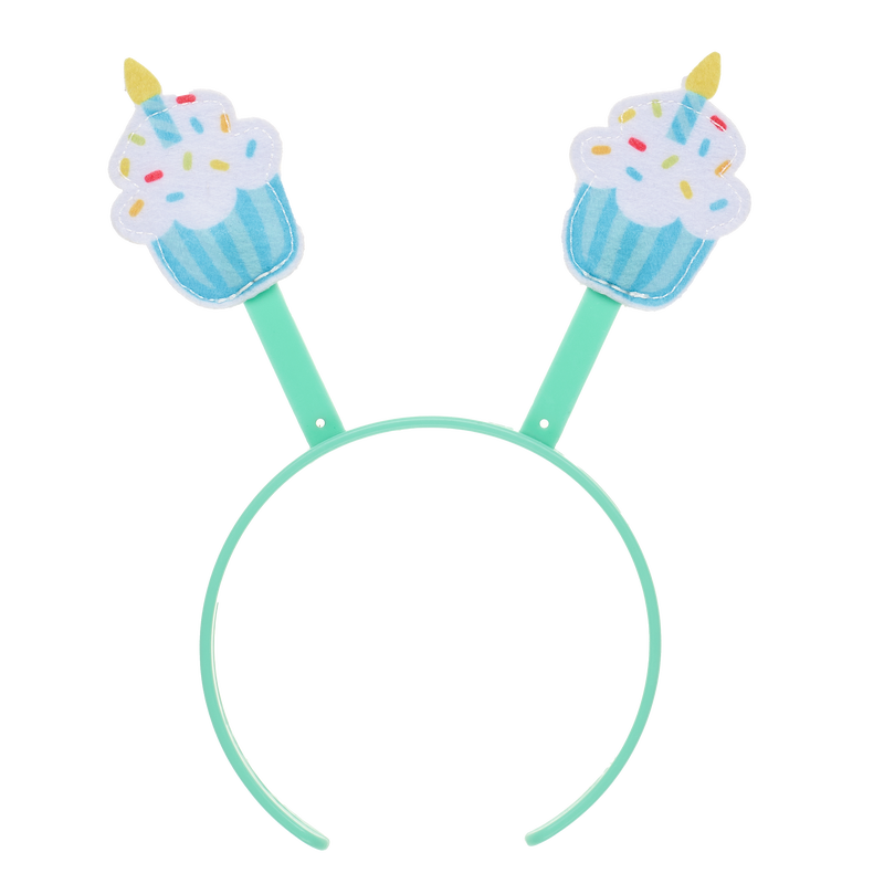 Birthday Cupcake Headband