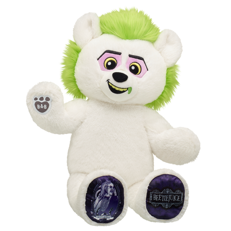 Beetlejuice Halloween Teddy Bear - Build-A-Bear Workshop Australia