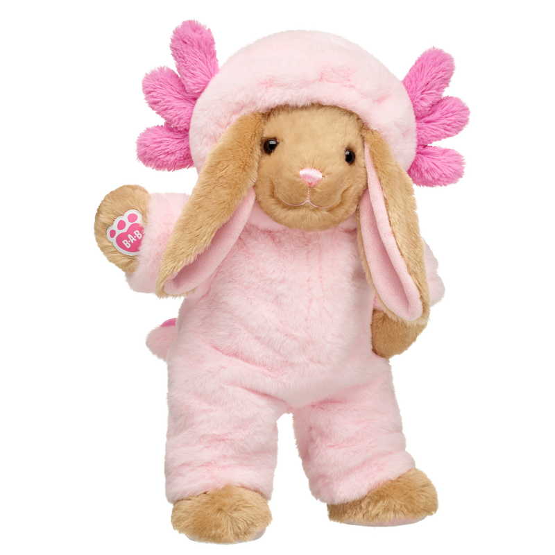 Pawlette Axolotl Onesie Gift Set - Build-A-Bear Workshop Australia