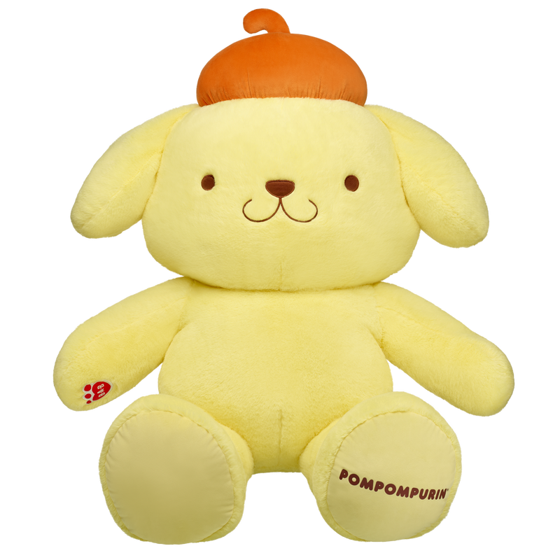 Giant Pompompurin Stuffed Animal - Build-A-Bear Workshop Australia