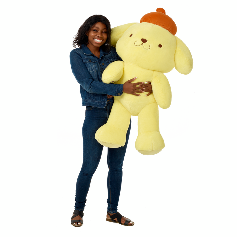 Giant Pompompurin Stuffed Animal - Build-A-Bear Workshop Australia