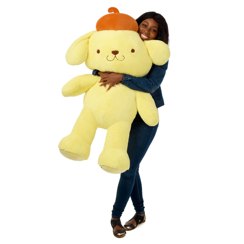 Giant Pompompurin Stuffed Animal - Build-A-Bear Workshop Australia