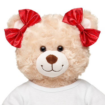 Red Christmas Bows Set - Build-A-Bear Workshop Australia