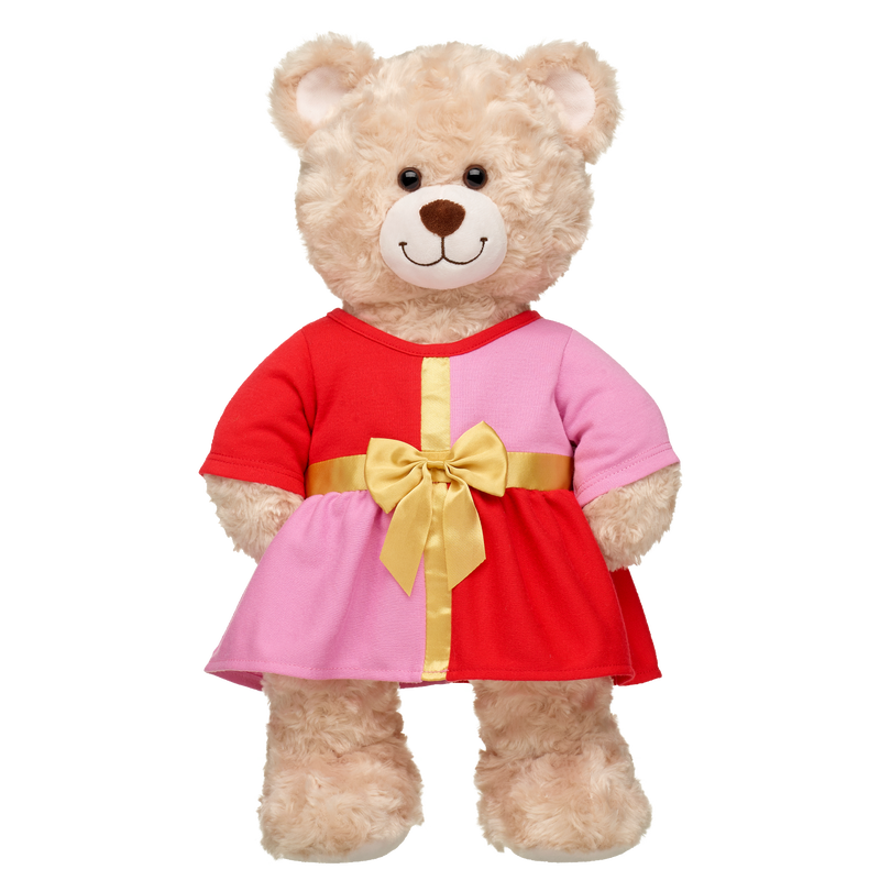 Christmas Holiday Gift Dress - Build-A-Bear Workshop Australia