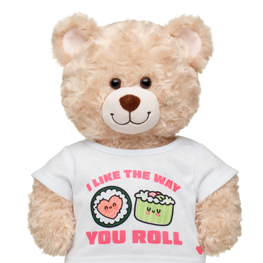 I Like The Way You Roll Sushi T-Shirt - Build-A-Bear Workshop Australia