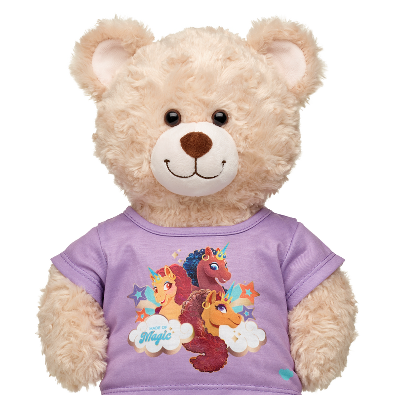 Afro Unicorn Tee - Build-A-Bear Workshop Australia