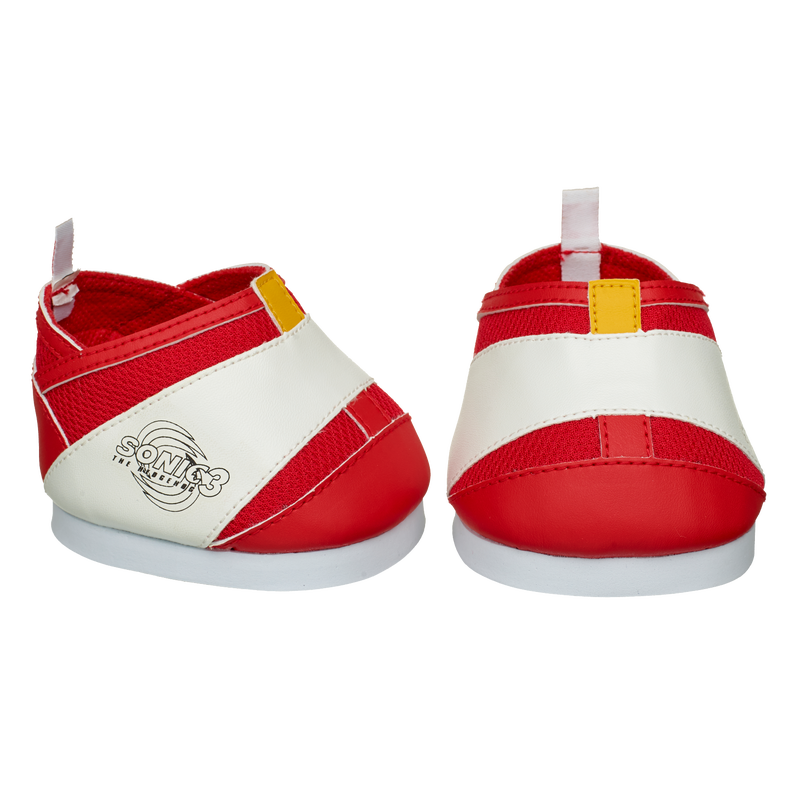 Sonic Red Shoes Build-A-Bear Workshop Australia - Main Image