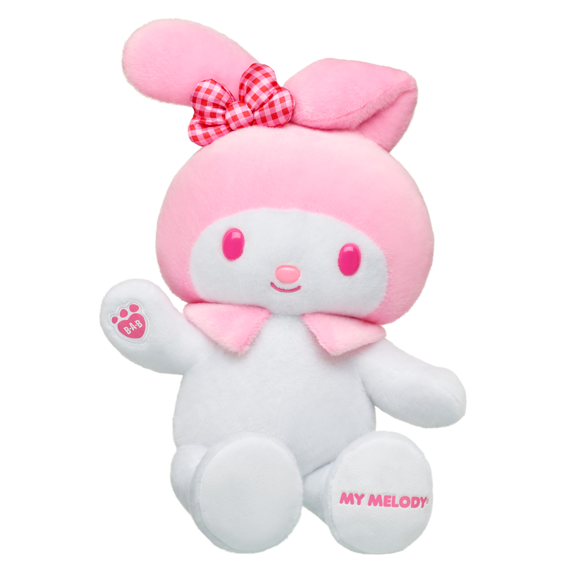 Sanrio® Hello Kitty® and Friends Light Pink My Melody™ Valentine's Day Plush - Build-A-Bear Workshop Australia