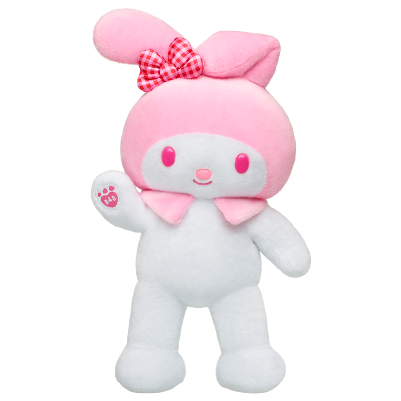 Sanrio® Hello Kitty® and Friends Light Pink My Melody™ Valentine's Day Plush - Build-A-Bear Workshop Australia