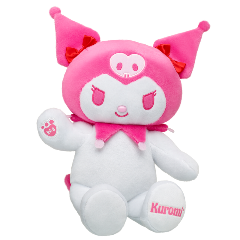 Sanrio® Hello Kitty® and Friends Pink Kuromi™ Valentine's Day Plush - Build-A-Bear Workshop Australia