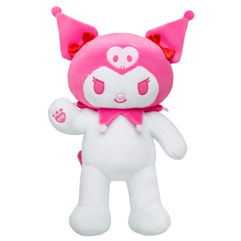 Sanrio® Hello Kitty® and Friends Pink Kuromi™ Valentine's Day Plush - Build-A-Bear Workshop Australia