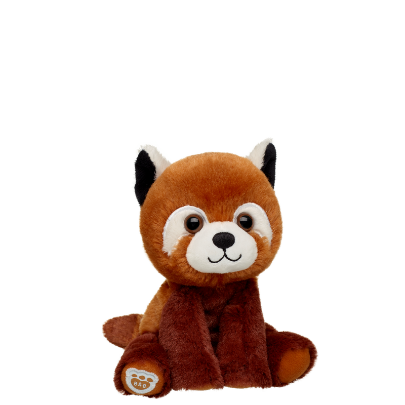 Build-A-Bear Mini Beans Red Panda Stuffed Animal – Build-A-Bear ...