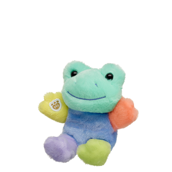 Build A Bear Mini Beans Colour Block Frog Build A Bear Workshop Australia build-a-bear-mini-beans-colour-block-frog-build-a-bear-workshop-australia