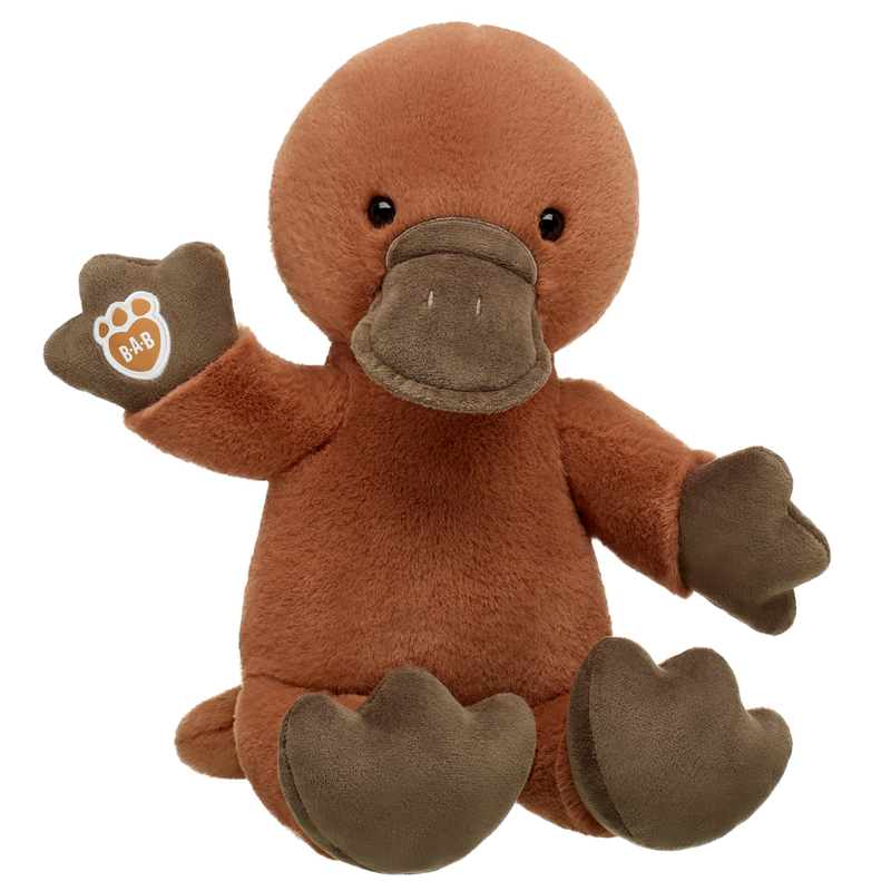 Platypus Stuffed Animal Build-A-Bear Workshop Australia