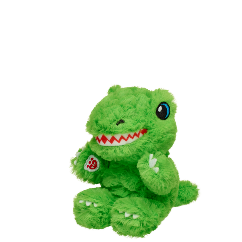 Build-A-Bear Mini Beans Green T-Rex