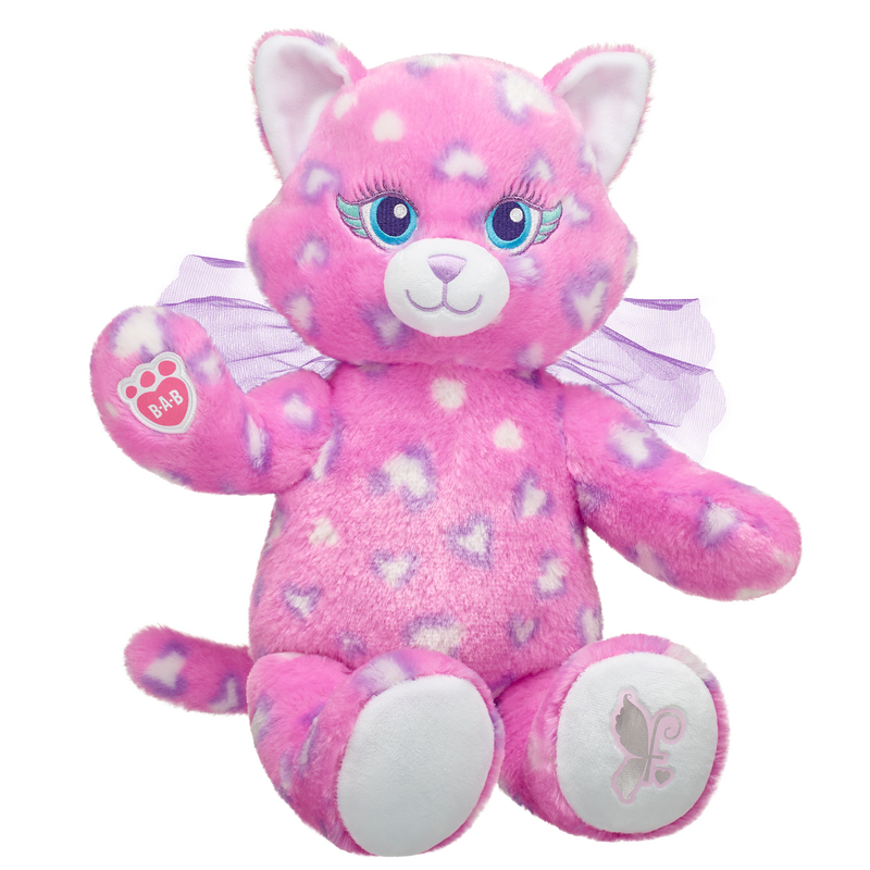 Beary Fairy Cat Stuffed Animal