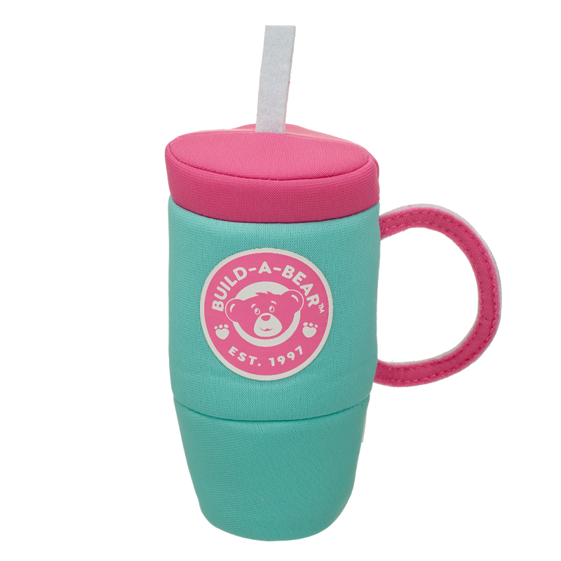Mint and Pink Tumbler Wristie