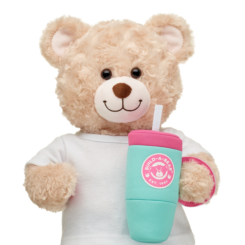 Mint and Pink Tumbler Wristie