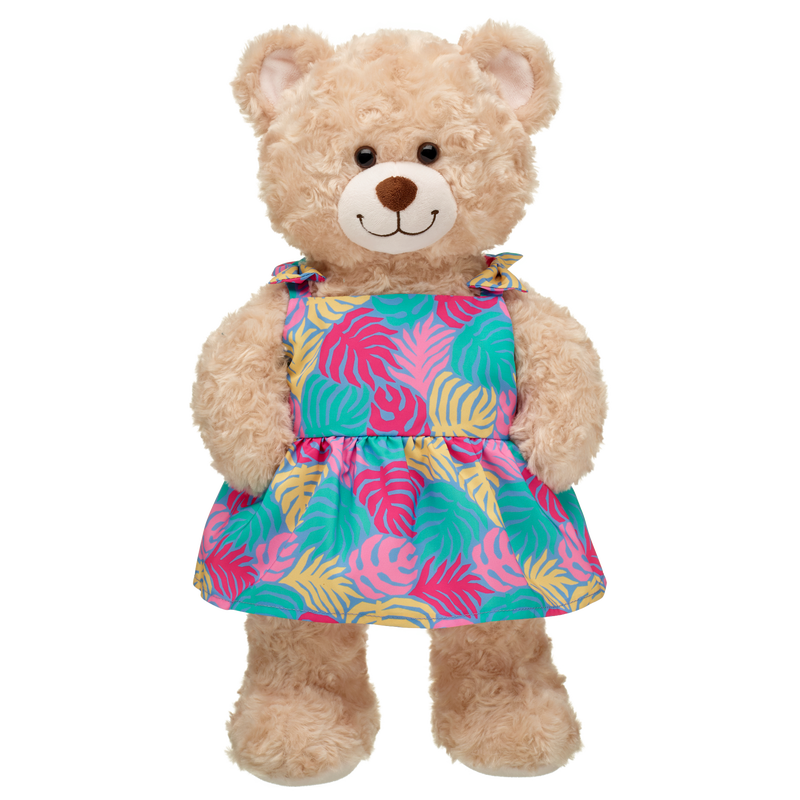 Tropical Palm Dress