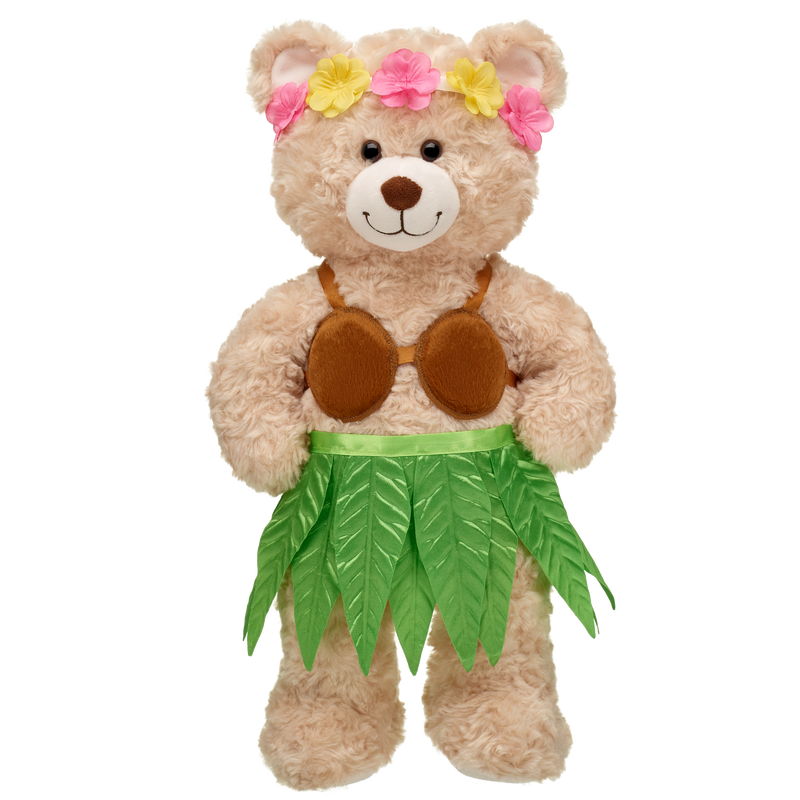 Hula Skirt Set