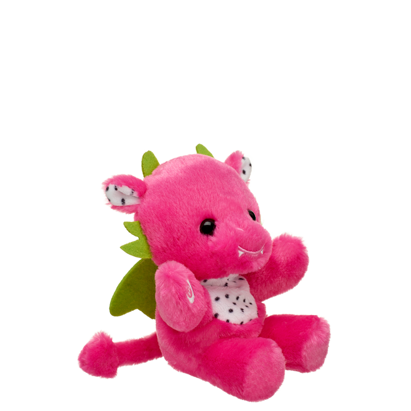Build-A-Bear Mini Beans® Dragon Fruit Dragon Plush