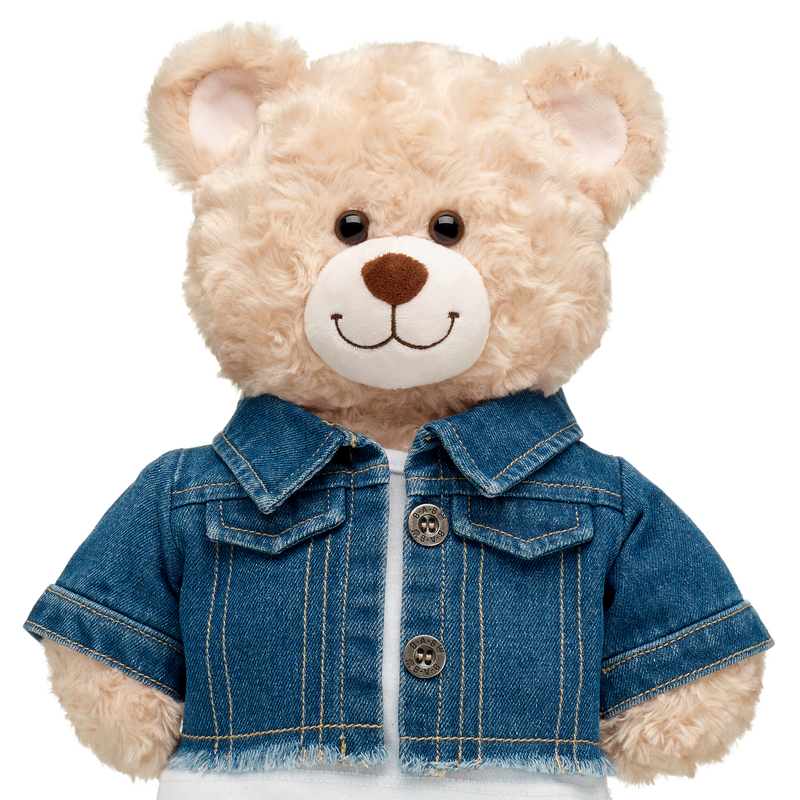 Frayed Denim Jacket