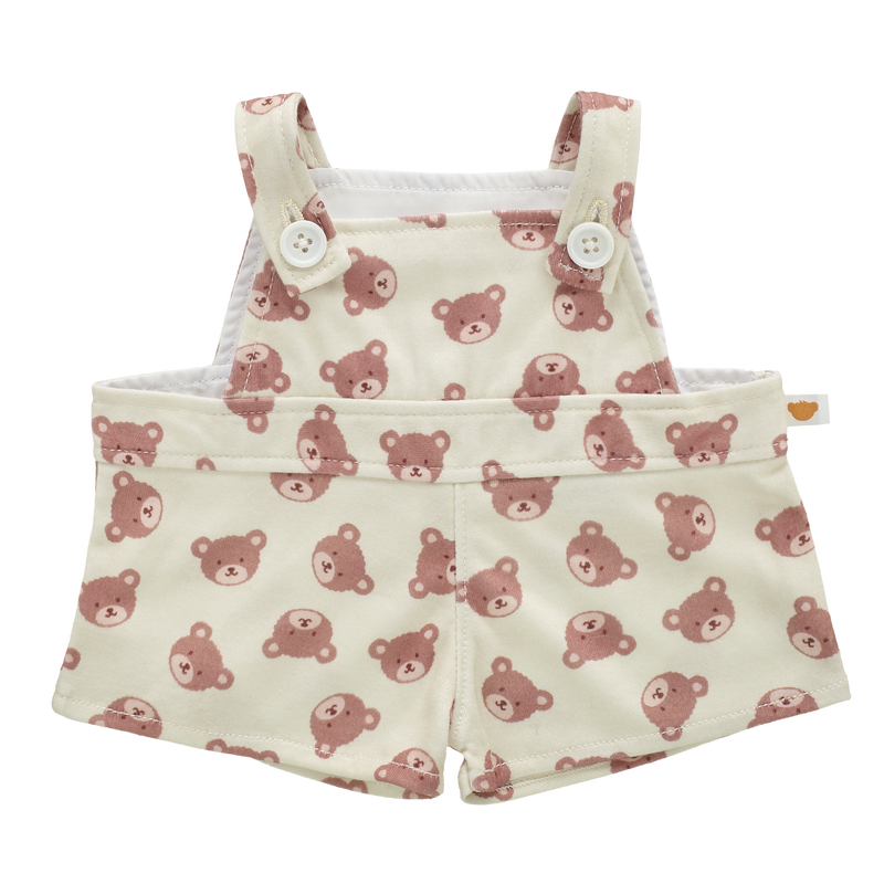 Teddy Bear Overalls
