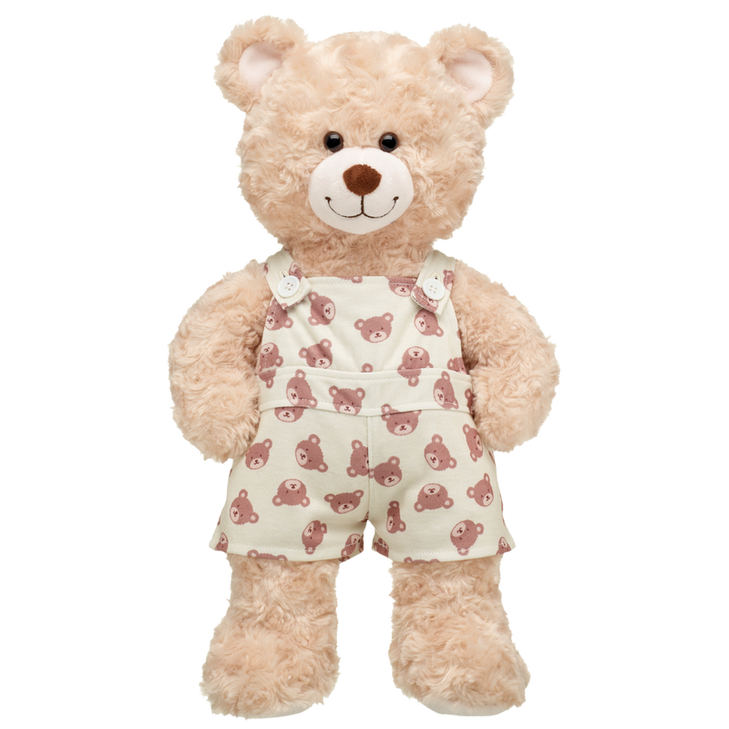 Teddy Bear Overalls