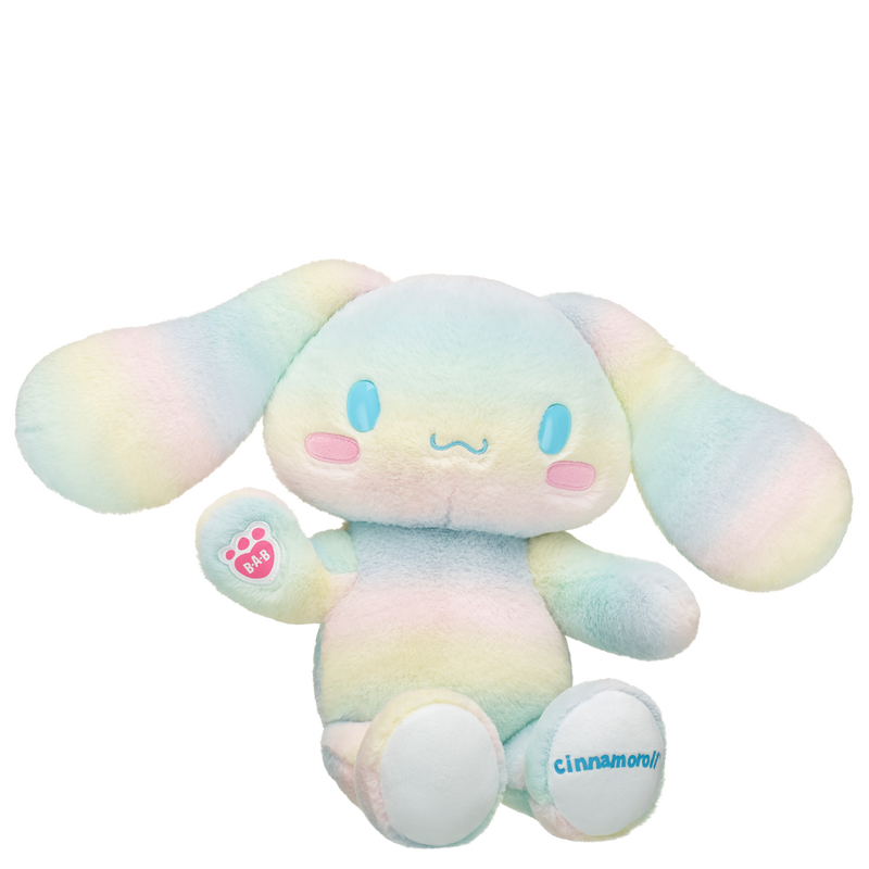 Sanrio® Hello Kitty® 和 Friends 棉花糖 Cinnamoroll™ 毛绒玩具
