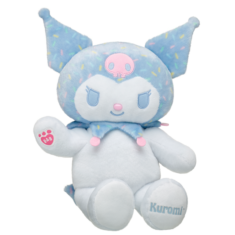 Sanrio® Hello Kitty® 和 Friends Cupcake Kuromi™ 毛绒玩具
