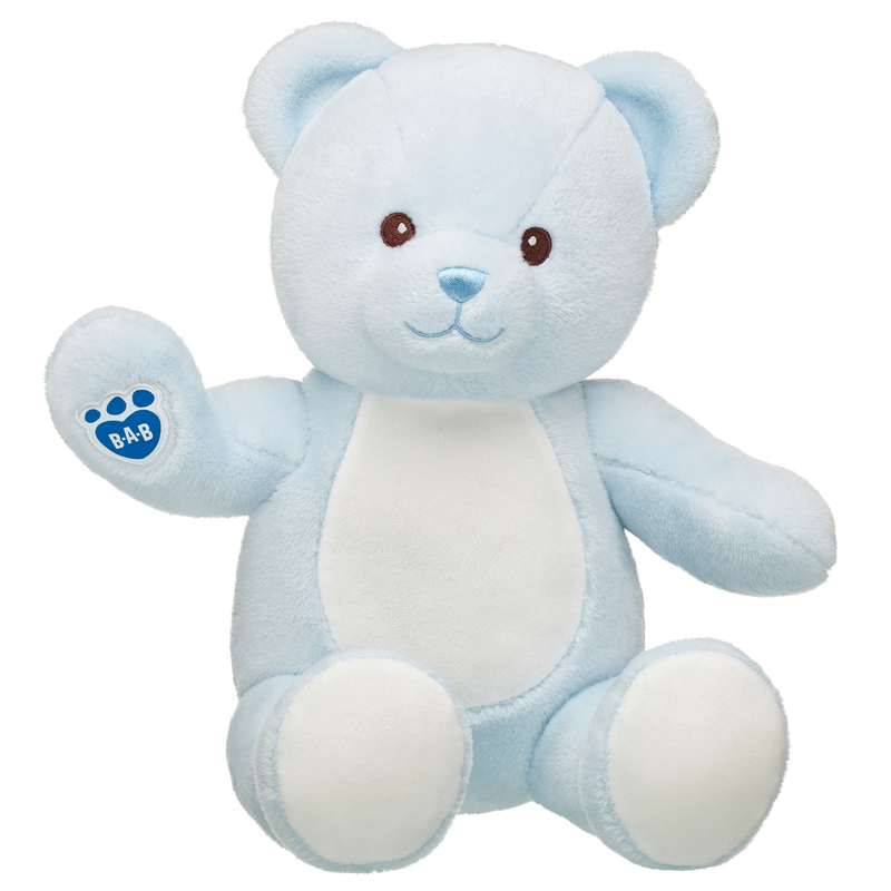 Baby Blue Teddy Bear