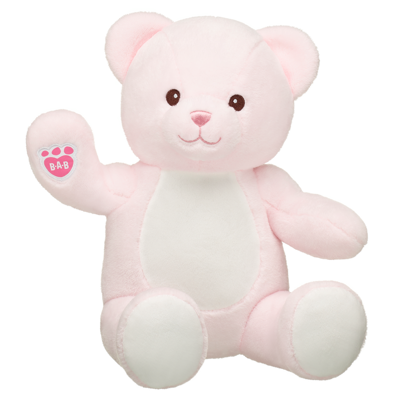 Baby Pink Teddy Bear