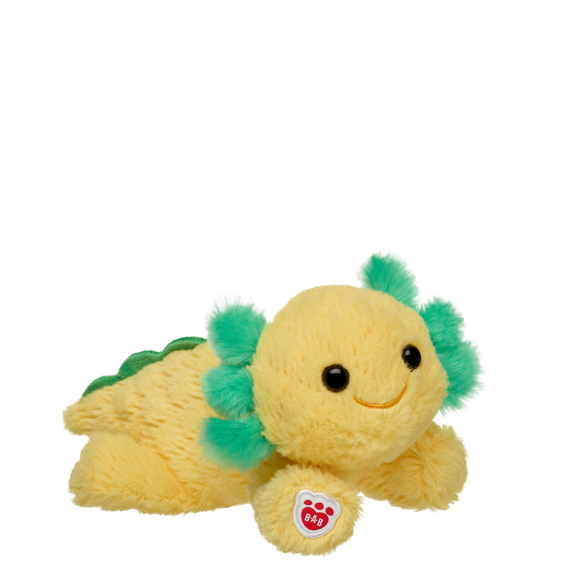 Build-A-Bear Mini Beans® Pineapple Axolotl Stuffed Animal