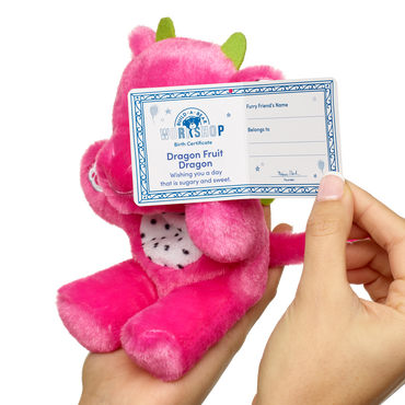 Build-A-Bear Mini Beans® 火龙果龙毛绒玩具