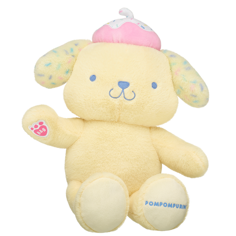 Sanrio® Hello Kitty® 和朋友们甜甜圈布丁狗™ 毛绒玩具