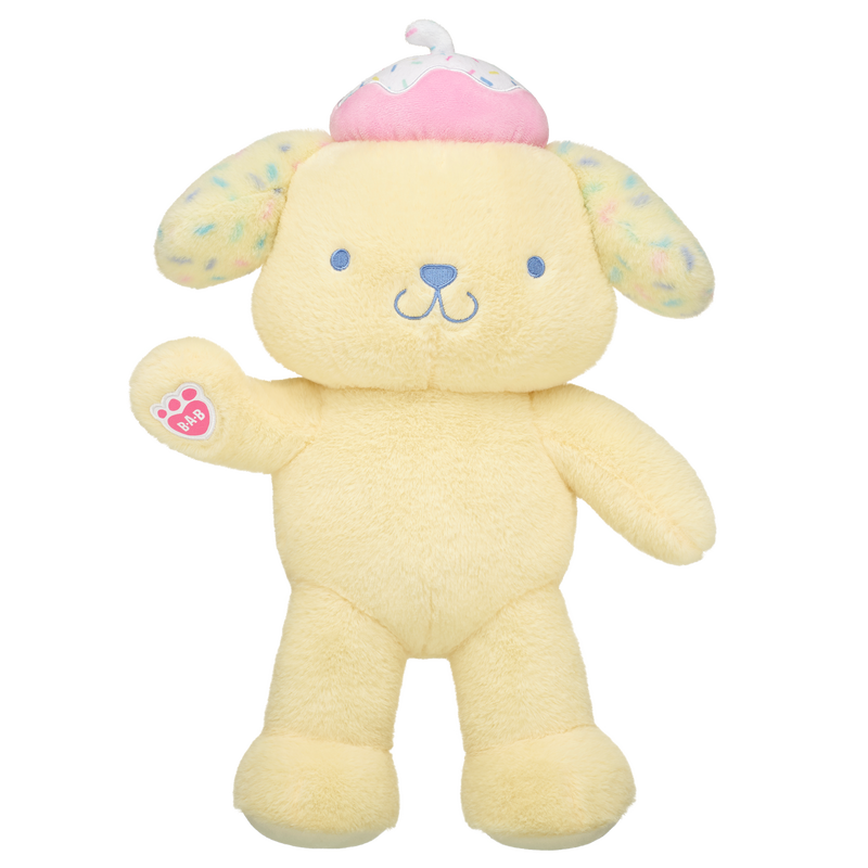 Sanrio® Hello Kitty® 和朋友们甜甜圈布丁狗™ 毛绒玩具