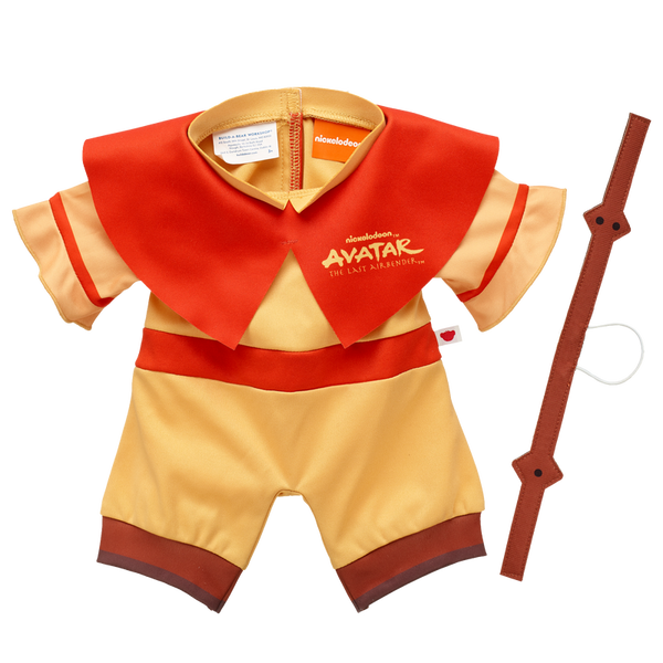 Avatar: The Last Airbender Aang Costume Build A Bear Workshop Australia Avatar: The Last Airbender Aang Costume Build A Bear Workshop Australia