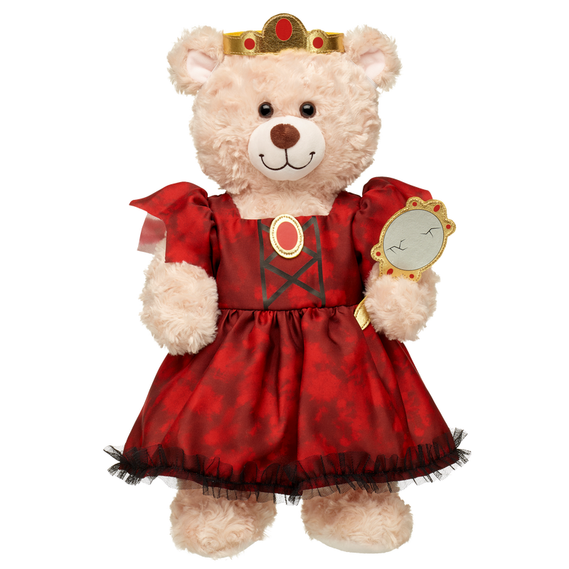 Bloody Beary Dress, Crown & Mirror Set
