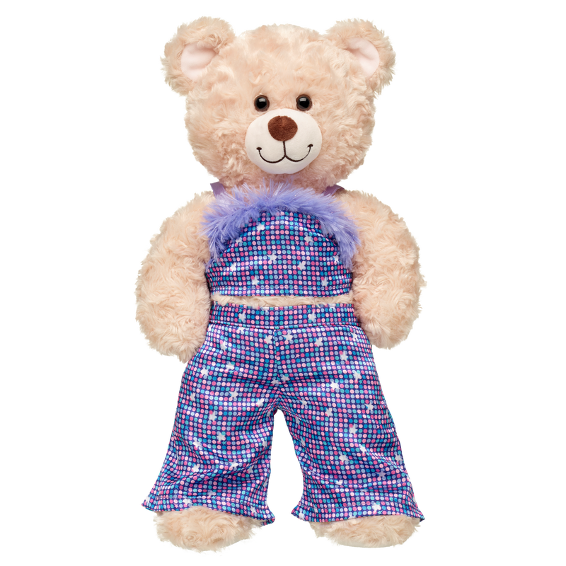 Sparkly Jumpsuit Set